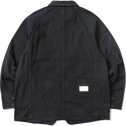 Kapital 10oz Black x Black Denim Cactus Coverall