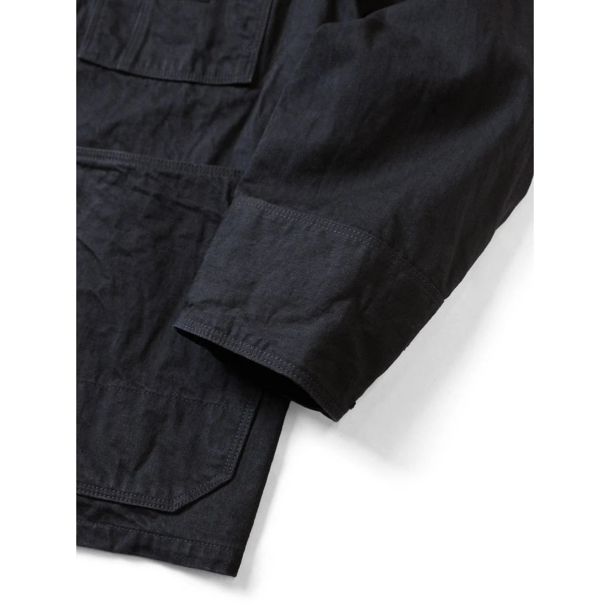 Kapital 10oz Black x Black Denim Cactus Coverall