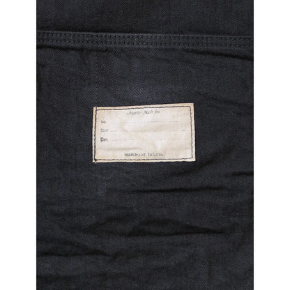 Kapital 10oz Black x Black Denim Cactus Coverall