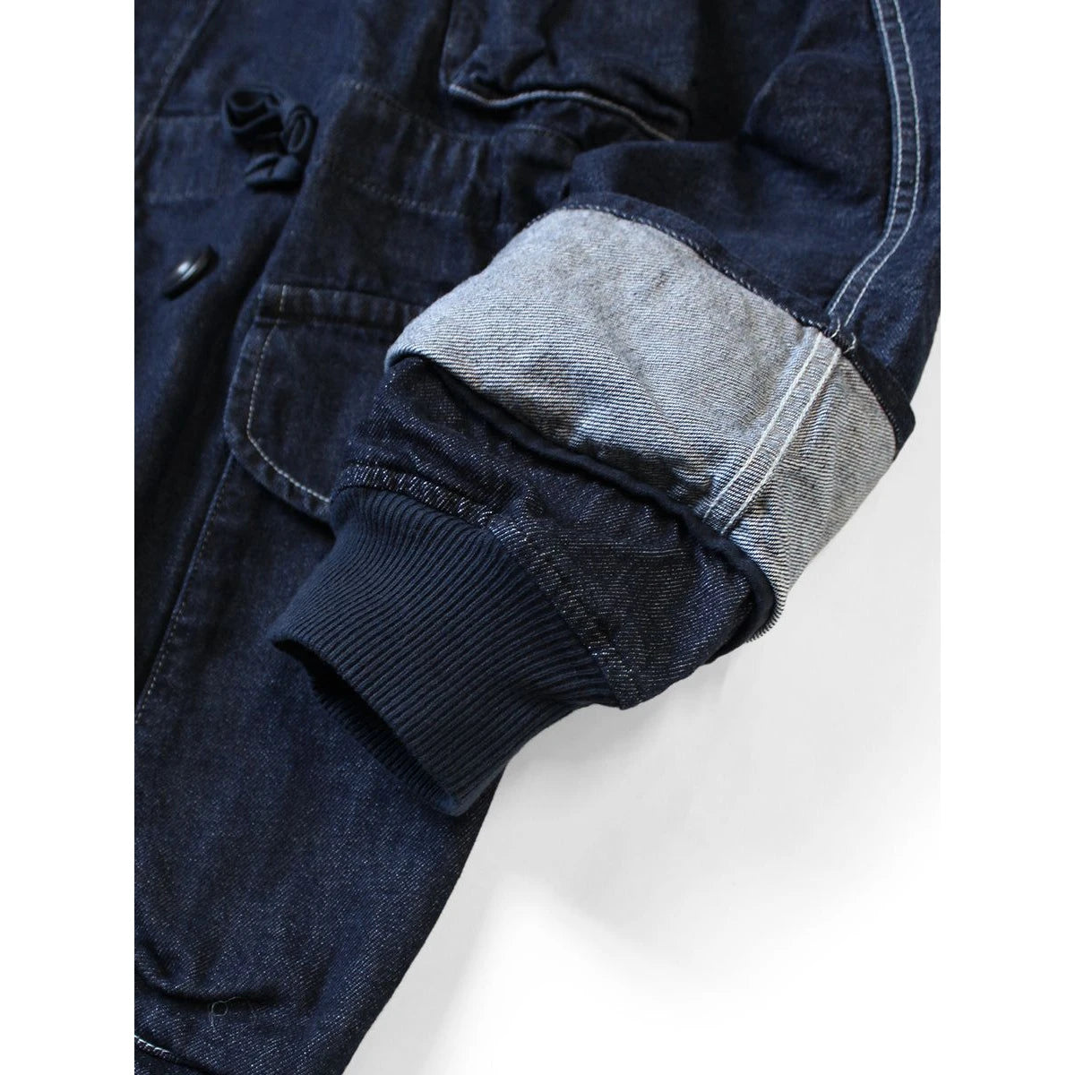 Kapital 10oz Denim Ring Coat