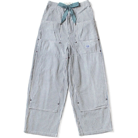 Kapital 10oz Hickory Double Knee Easy Baggy Pants