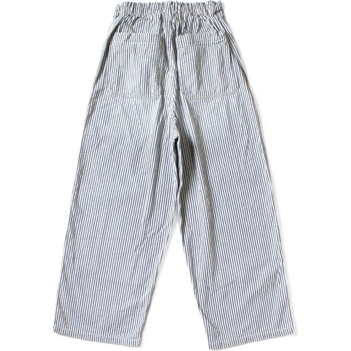 Kapital 10oz Hickory Double Knee Easy Baggy Pants