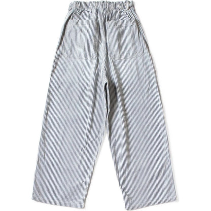 Kapital 10oz Hickory Double Knee Easy Baggy Pants