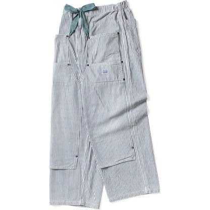 Kapital 10oz Hickory Double Knee Easy Baggy Pants