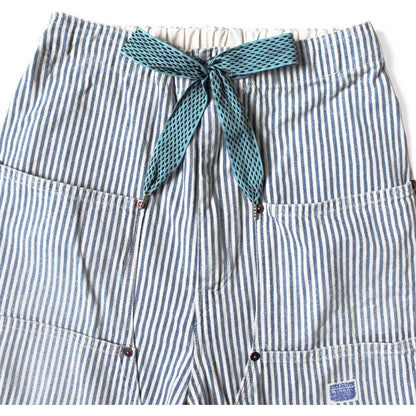 Kapital 10oz Hickory Double Knee Easy Baggy Pants