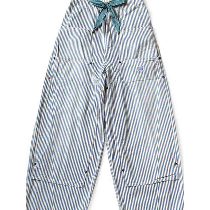 Kapital 10oz Hickory Double Knee Easy Baggy Pants