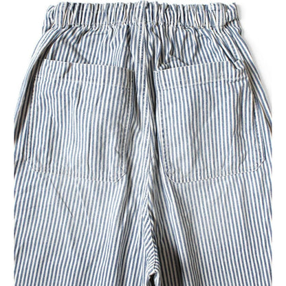 Kapital 10oz Hickory Double Knee Easy Baggy Pants