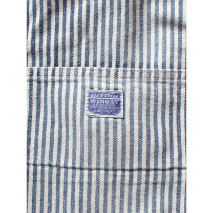Kapital 10oz Hickory Double Knee Easy Shorts