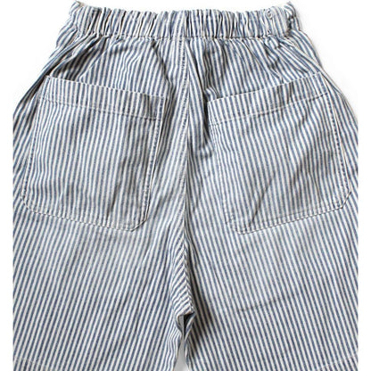 Kapital 10oz Hickory Double Knee Easy Shorts