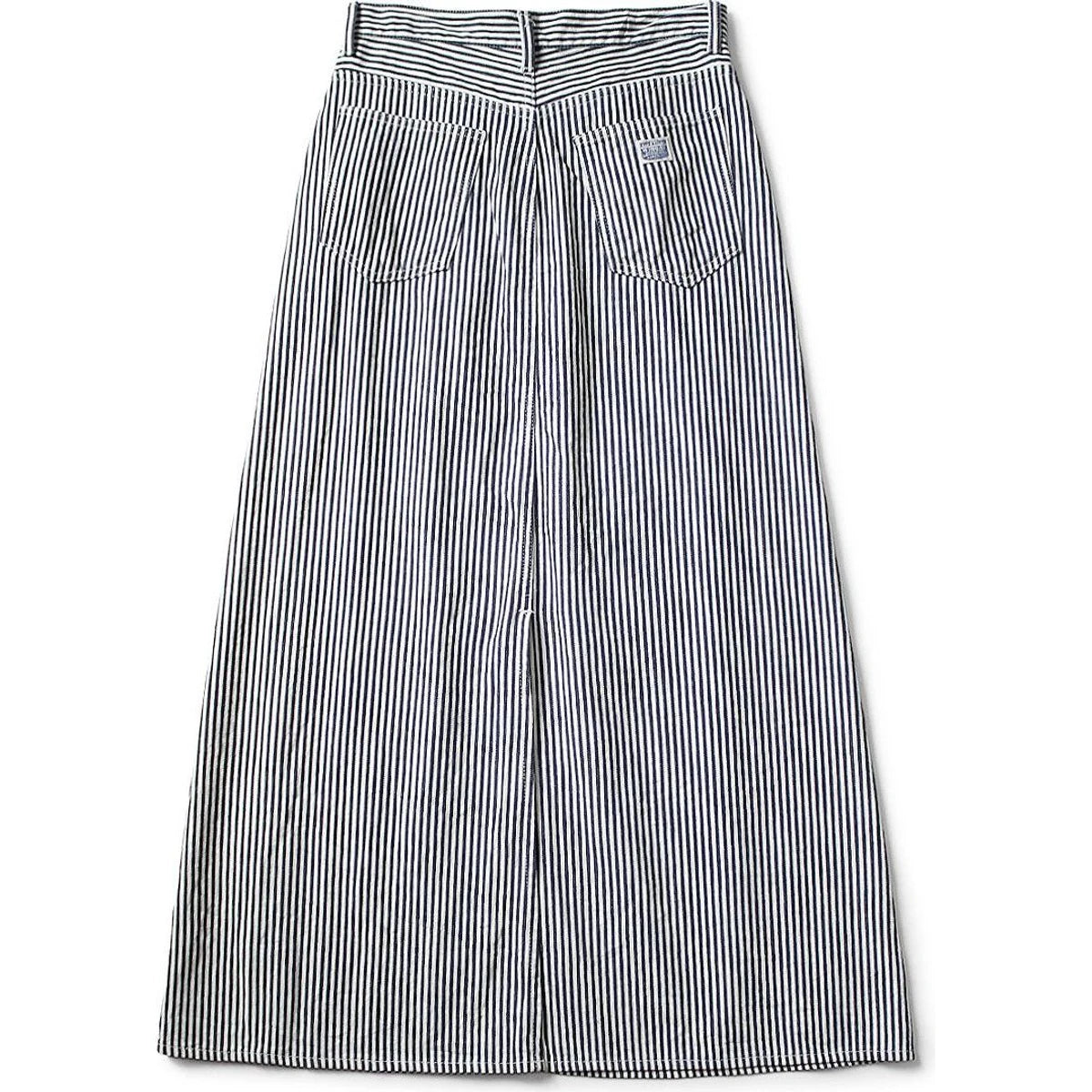 Kapital 10oz Hickory High Waist Maxi Skirt