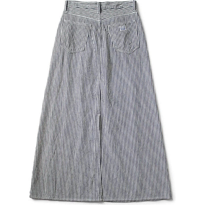 Kapital 10oz Hickory High Waist Maxi Skirt