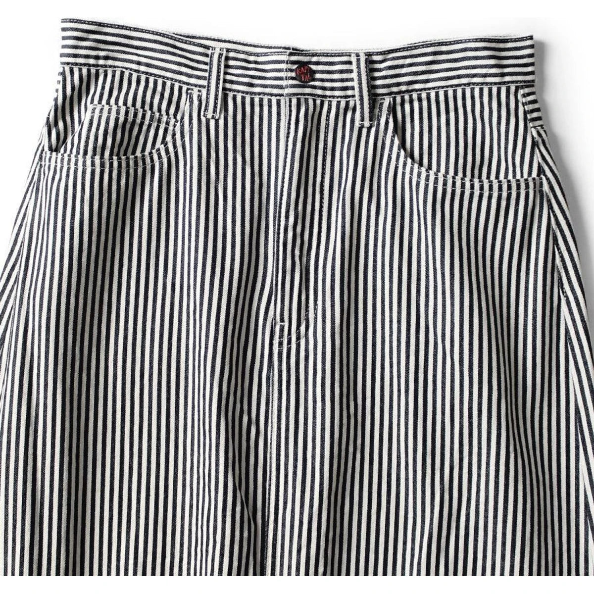 Kapital 10oz Hickory High Waist Maxi Skirt