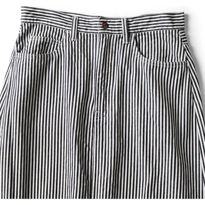 Kapital 10oz Hickory High Waist Maxi Skirt