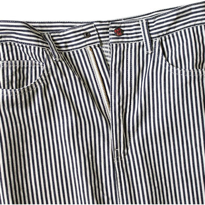 Kapital 10oz Hickory High Waist Maxi Skirt