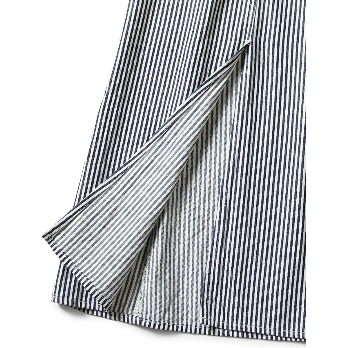 Kapital 10oz Hickory High Waist Maxi Skirt