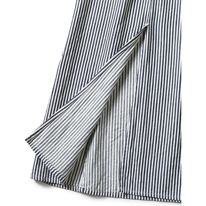 Kapital 10oz Hickory High Waist Maxi Skirt