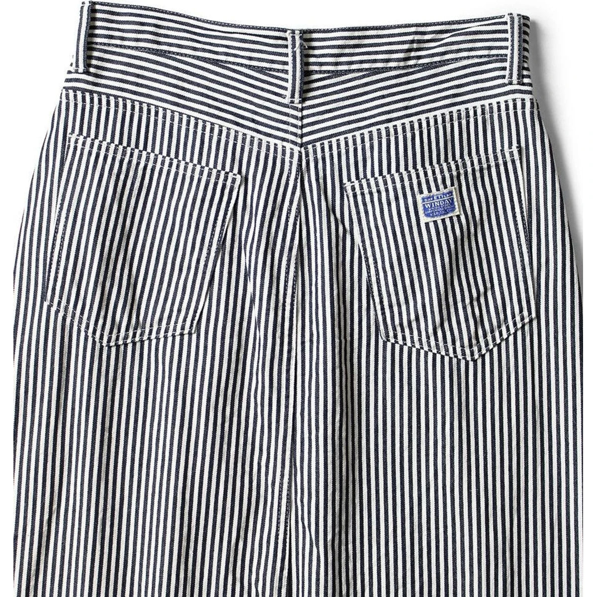Kapital 10oz Hickory High Waist Maxi Skirt
