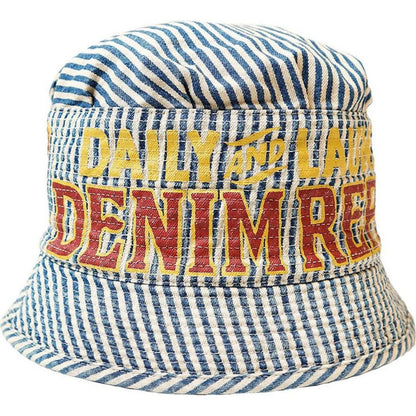 Kapital 10oz Hickory Laundry Hat