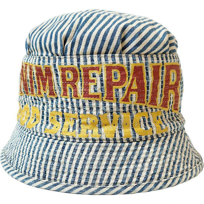 Kapital 10oz Hickory Laundry Hat