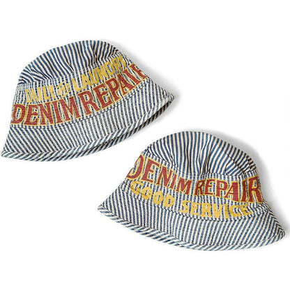 Kapital 10oz Hickory Laundry Hat
