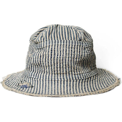 Kapital 10oz Hickory Old Man & The Sea Hat (Soft Crush Remake)