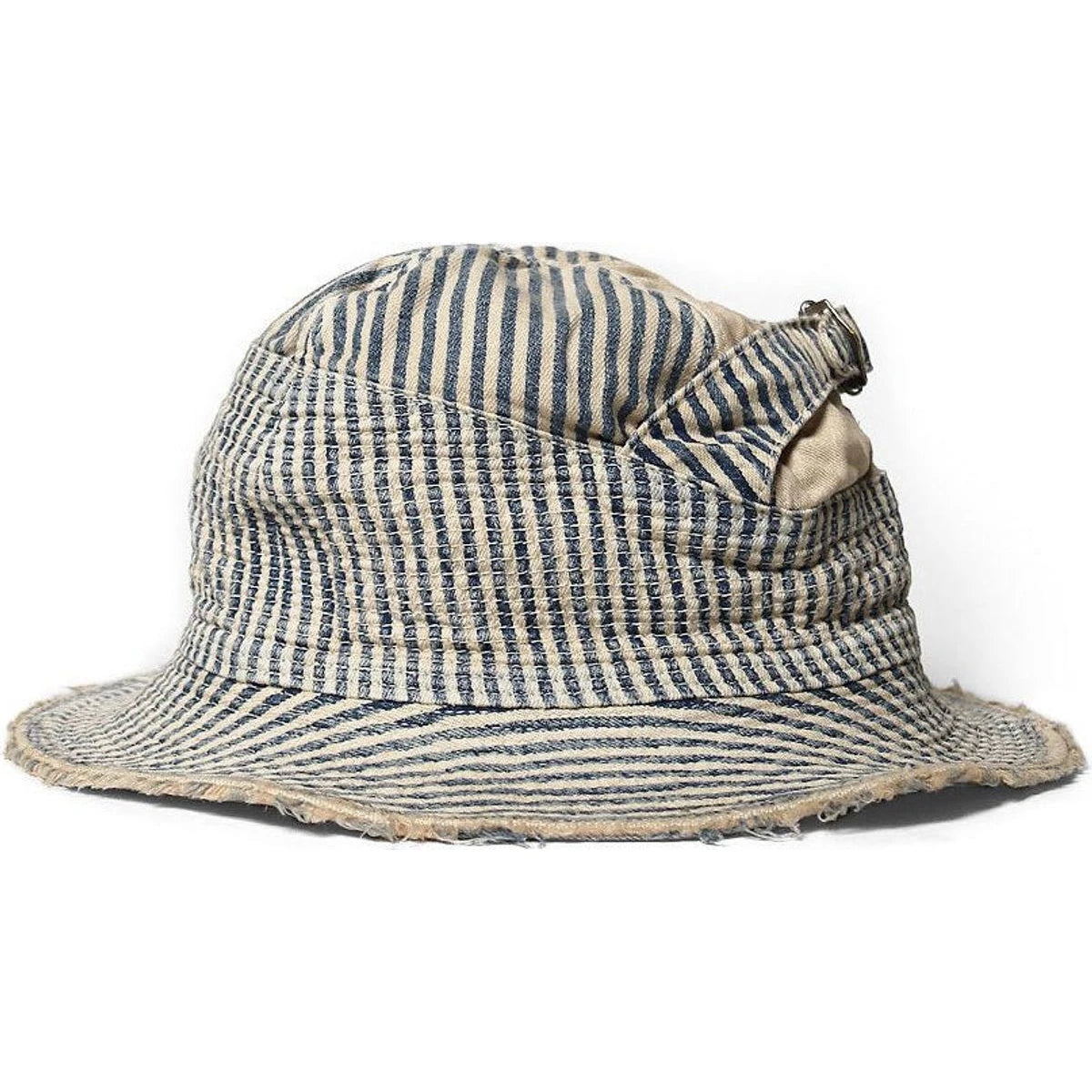 Kapital 10oz Hickory Old Man & The Sea Hat (Soft Crush Remake)