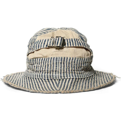 Kapital 10oz Hickory Old Man & The Sea Hat (Soft Crush Remake)