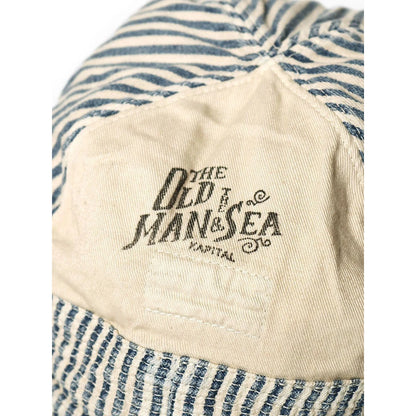Kapital 10oz Hickory Old Man & The Sea Hat (Soft Crush Remake)