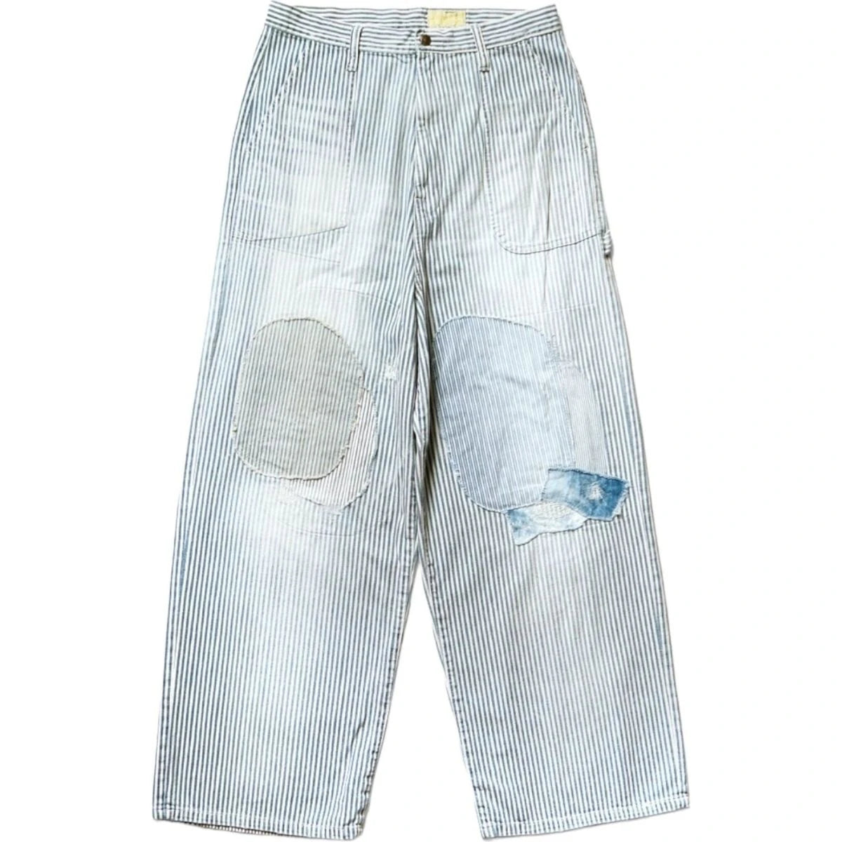 Kapital 10oz Hickory Painter Port Baggy Pants (Champetre Remake)