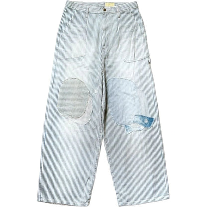 Kapital 10oz Hickory Painter Port Baggy Pants (Champetre Remake)