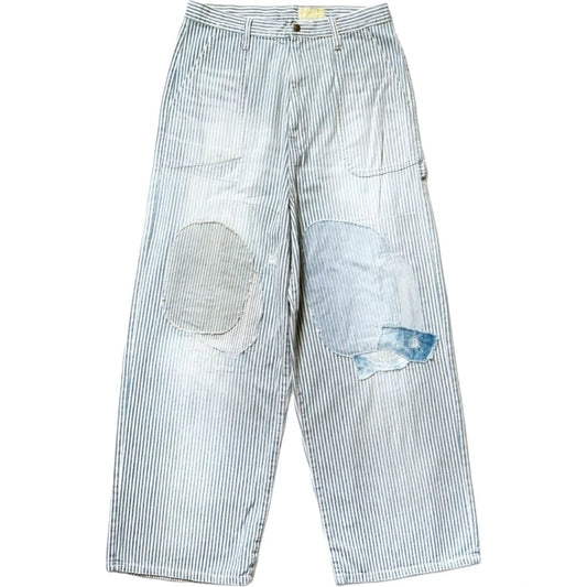 Kapital 10oz Hickory Painter Port Baggy Pants (Champetre Remake)