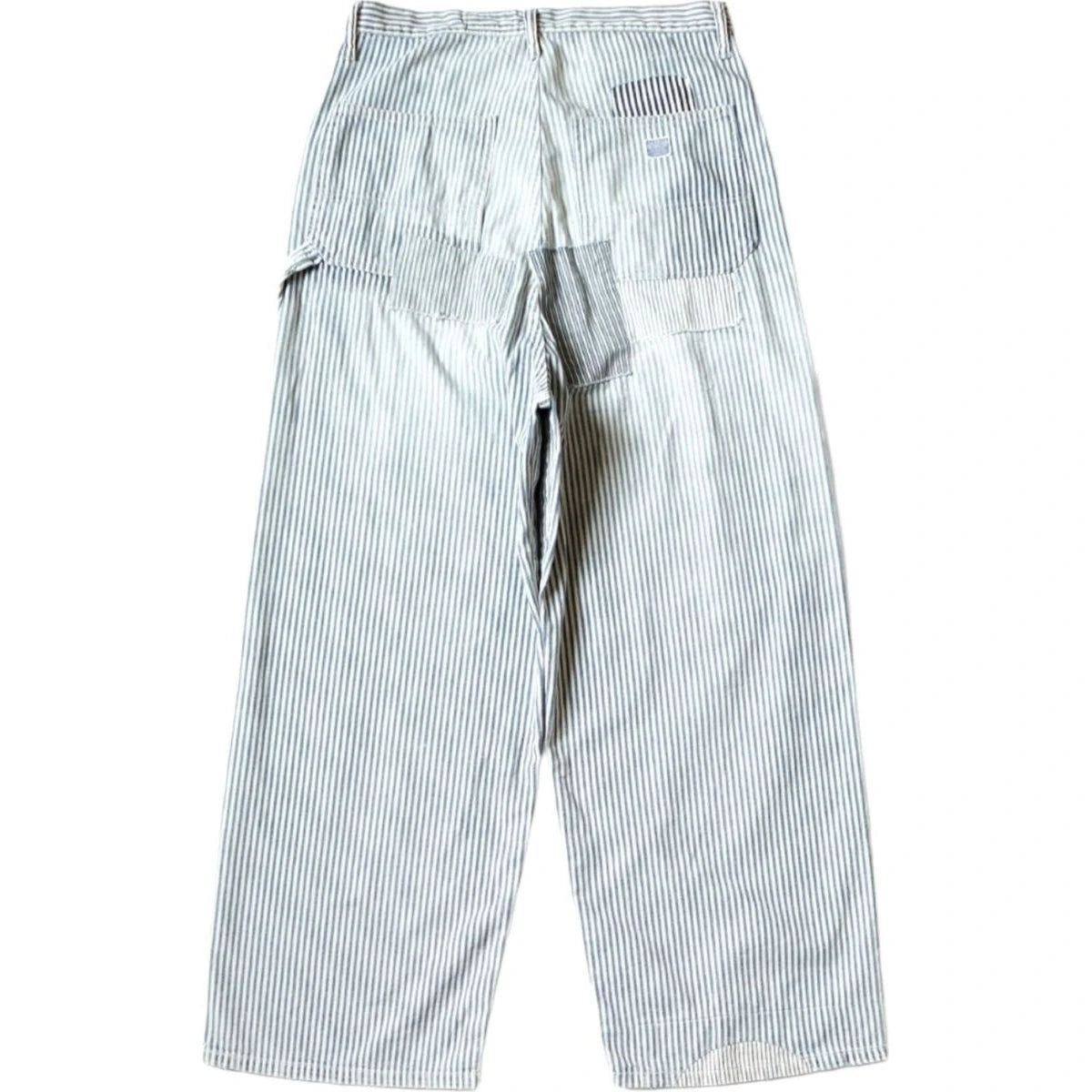 Kapital 10oz Hickory Painter Port Baggy Pants (Champetre Remake