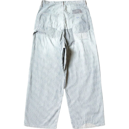Kapital 10oz Hickory Painter Port Baggy Pants (Champetre Remake)