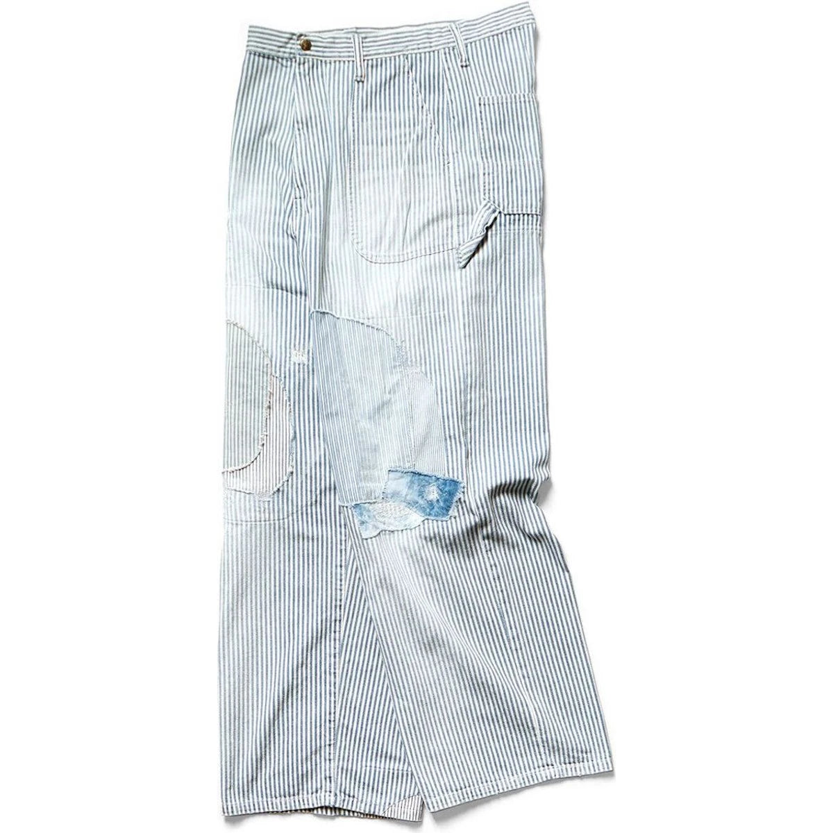 Kapital 10oz Hickory Painter Port Baggy Pants (Champetre Remake)