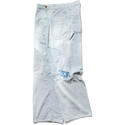 Kapital 10oz Hickory Painter Port Baggy Pants (Champetre Remake)