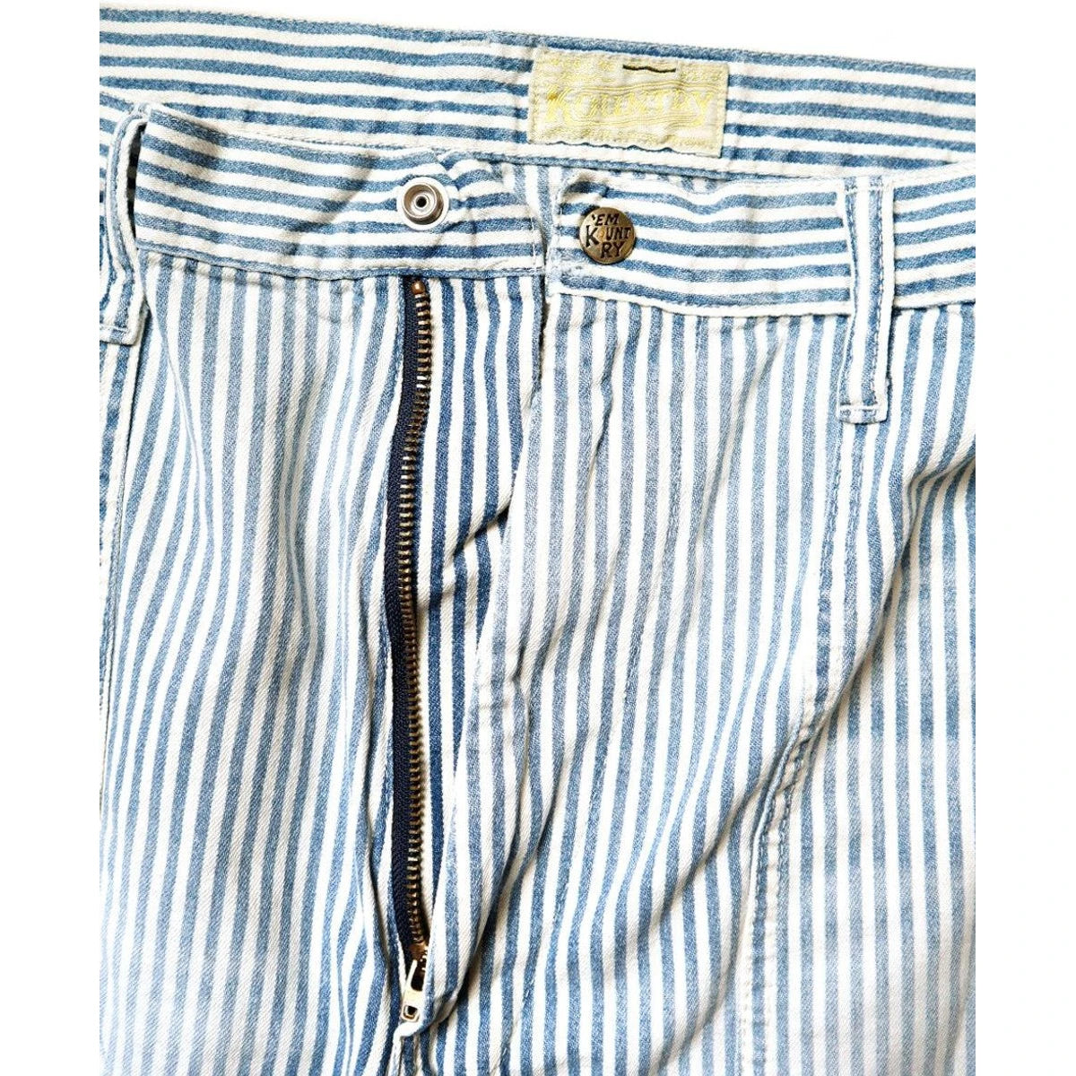 Kapital 10oz Hickory Painter Port Baggy Pants (Champetre Remake)