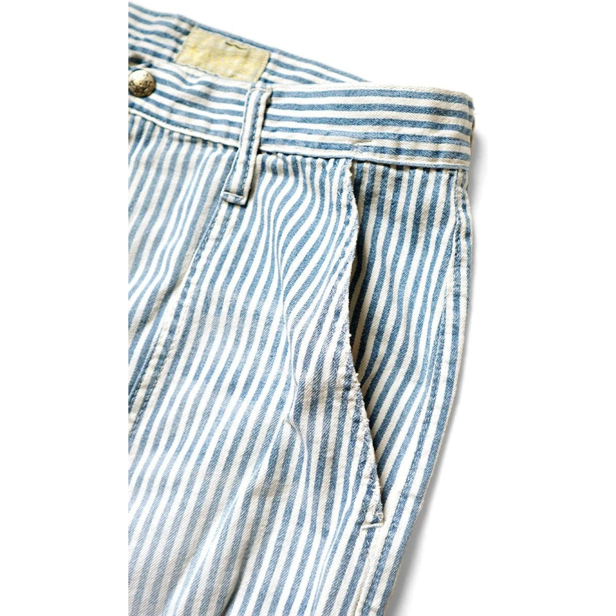 Kapital 10oz Hickory Painter Port Baggy Pants (Champetre Remake