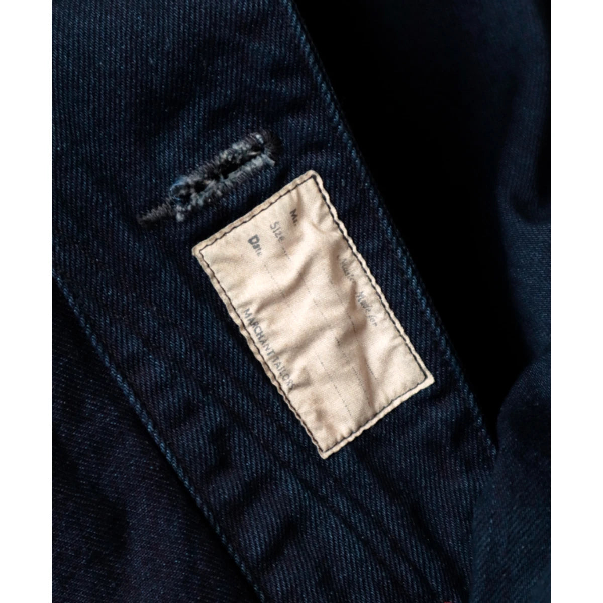 Kapital 10oz IDG × 8oz IDG Appleman Coverall (Ringoman)