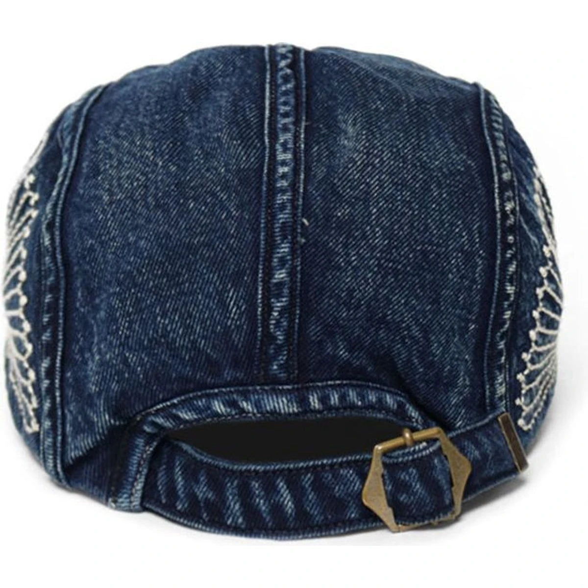 Kapital 10oz IDG × IDG Denim Camp Cap (Furoshiki Embroidery)