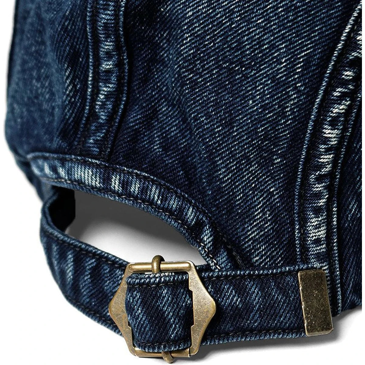 Kapital 10oz IDG × IDG Denim Camp Cap (Furoshiki Embroidery)