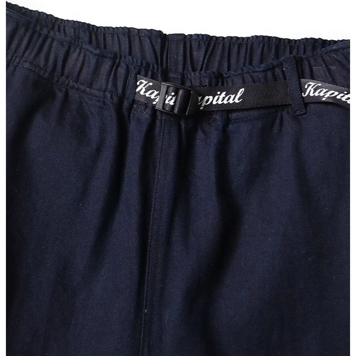 Kapital 10oz IDG×IDG Denim Easy Shorts (Furoshiki Embroidery)