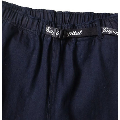 Kapital 10oz IDG×IDG Denim Easy Shorts (Furoshiki Embroidery)