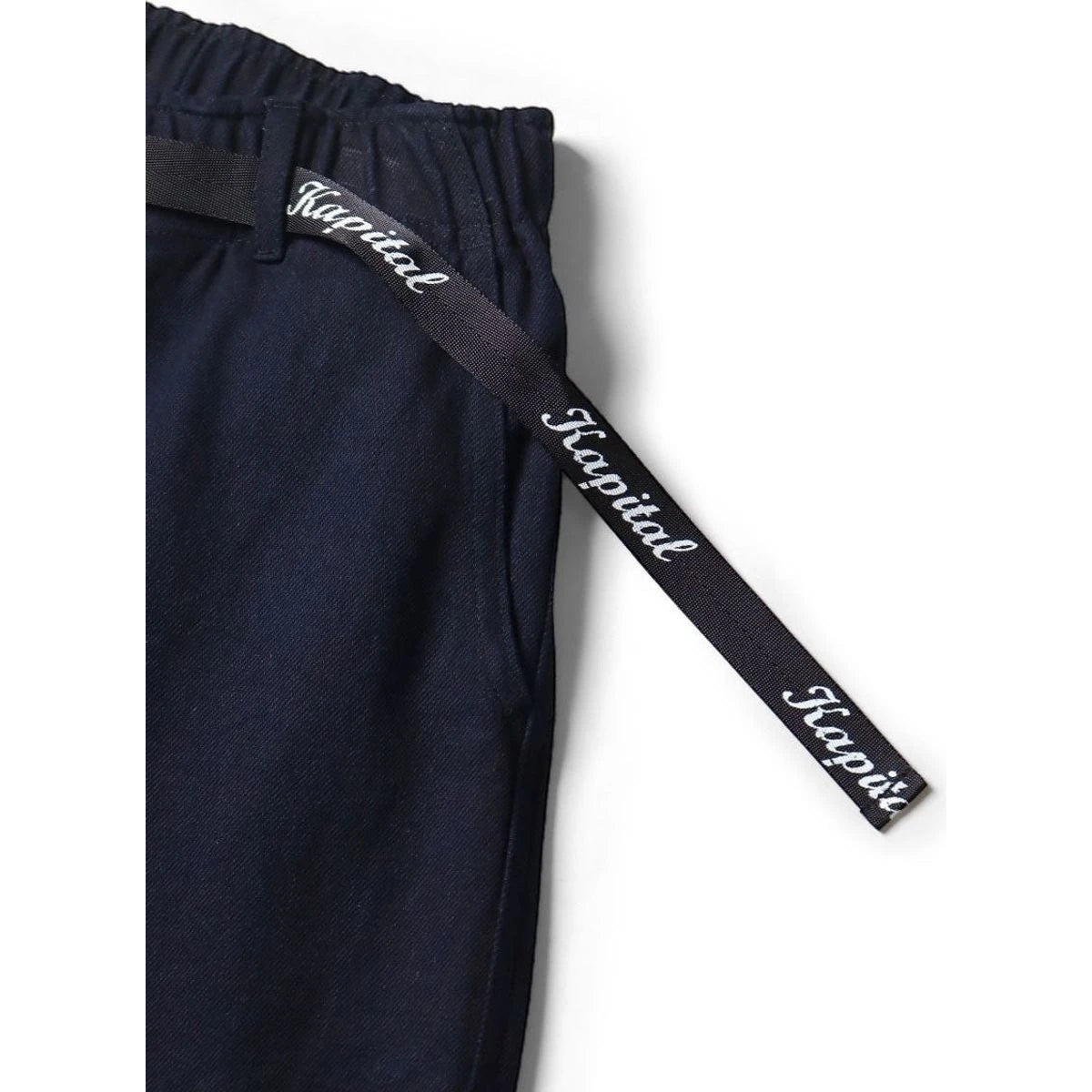 Kapital 10oz IDG×IDG Denim Easy Shorts (Furoshiki Embroidery)