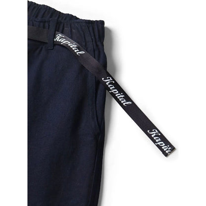 Kapital 10oz IDG×IDG Denim Easy Shorts (Furoshiki Embroidery)