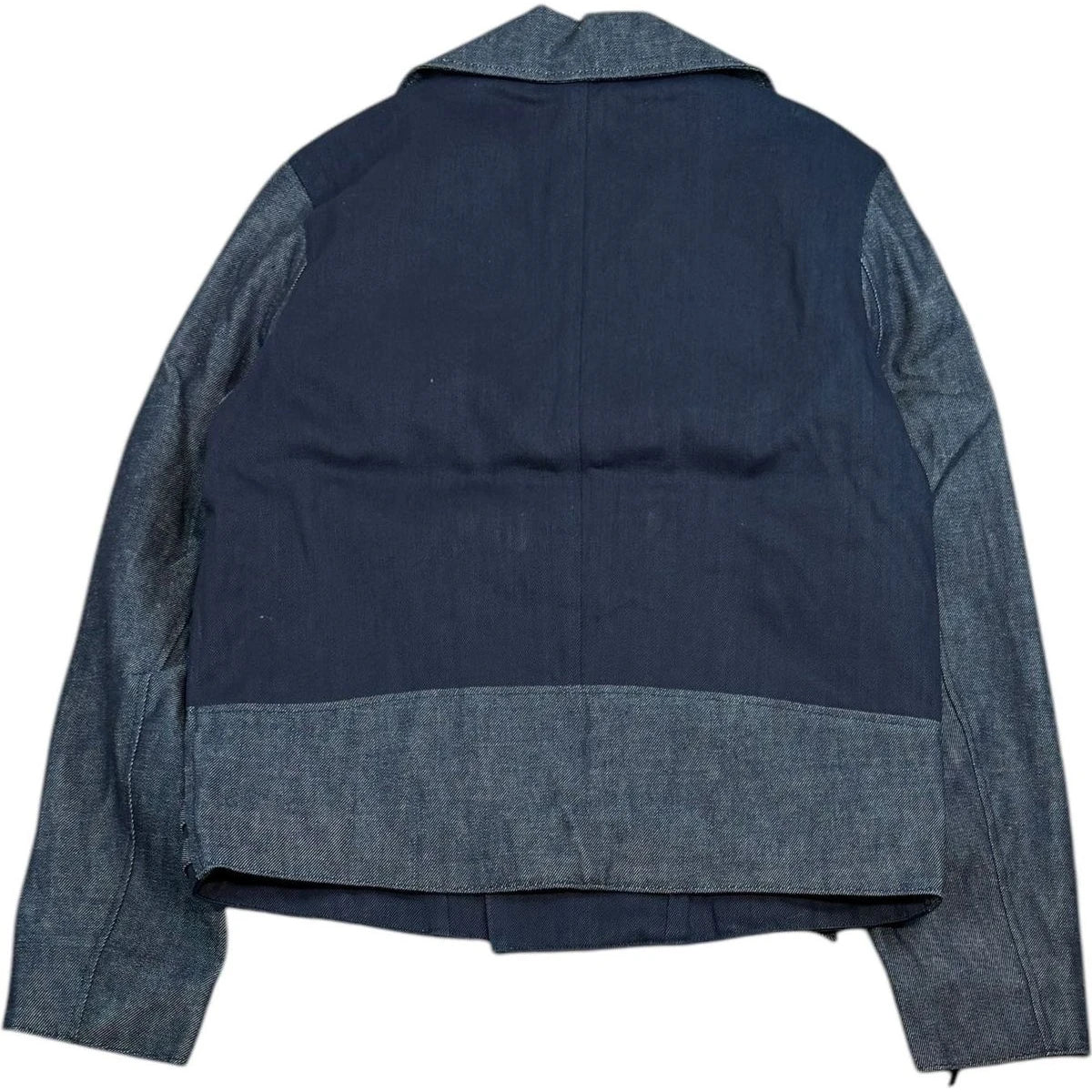 Kapital 10oz IDG x IDG Denim Indigo Dyed 2Tone Double Riders Jacket