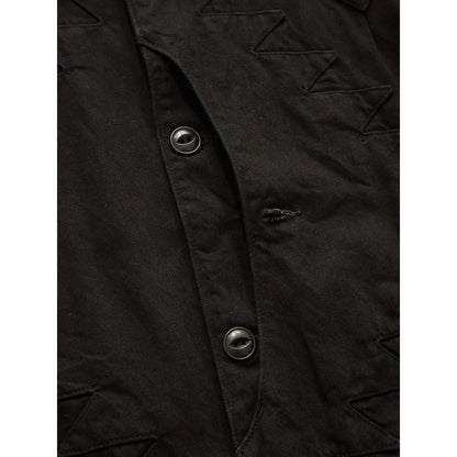 Kapital 11.5oz Black x Black Denim Thunderbird Jacket