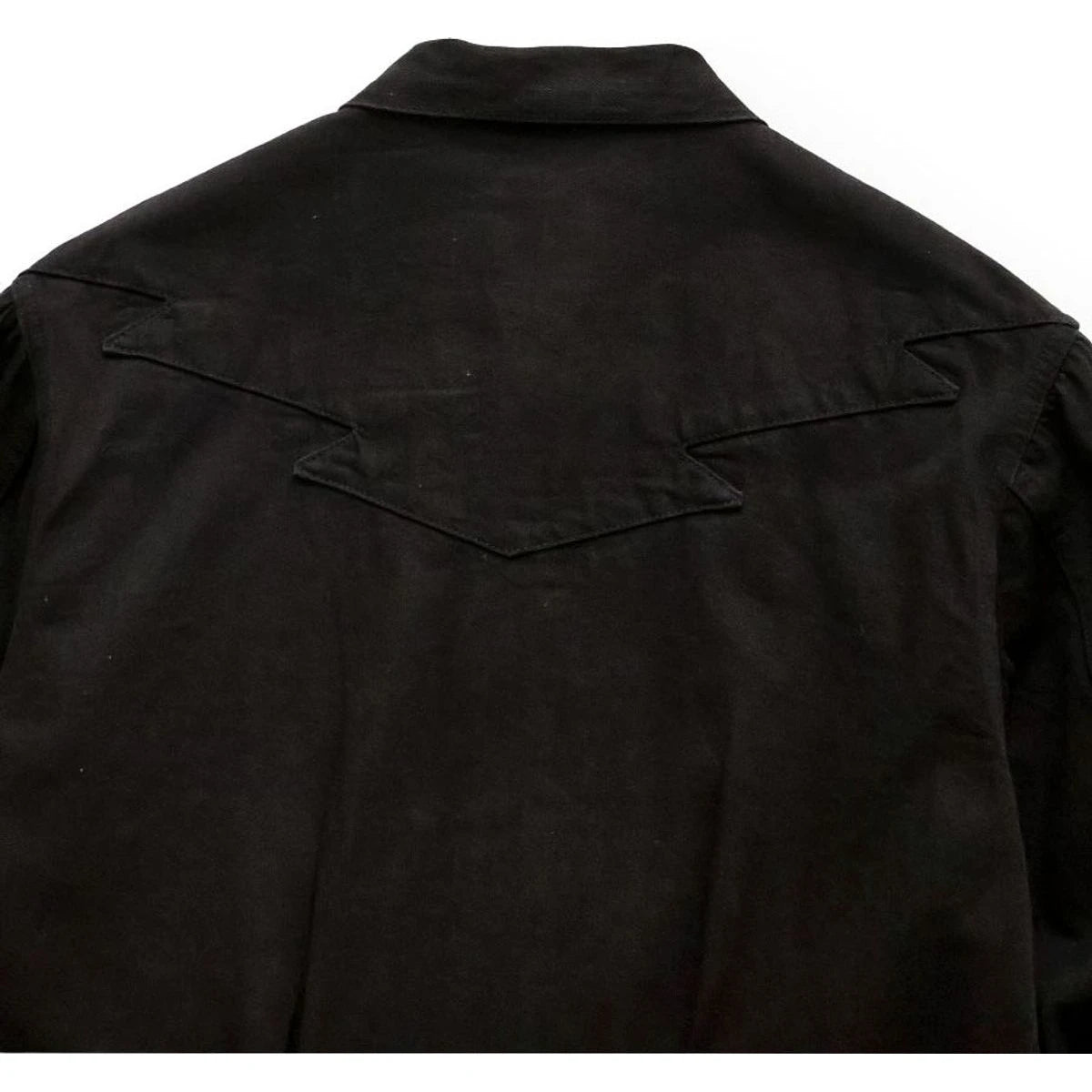 Kapital 11.5oz Black x Black Denim Thunderbird Jacket