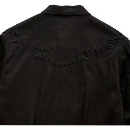 Kapital 11.5oz Black x Black Denim Thunderbird Jacket