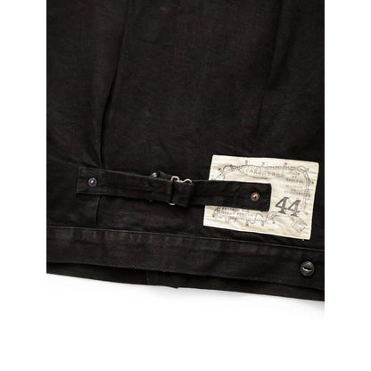 Kapital 11.5oz Black x Black Denim Thunderbird Jacket