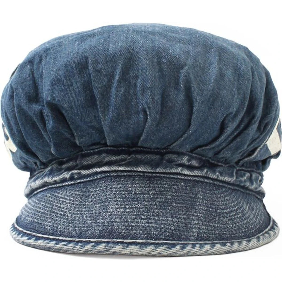 Kapital 11.5oz Denim Cap (Denim Repair Print)